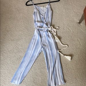 Summer Capri jumpsuit